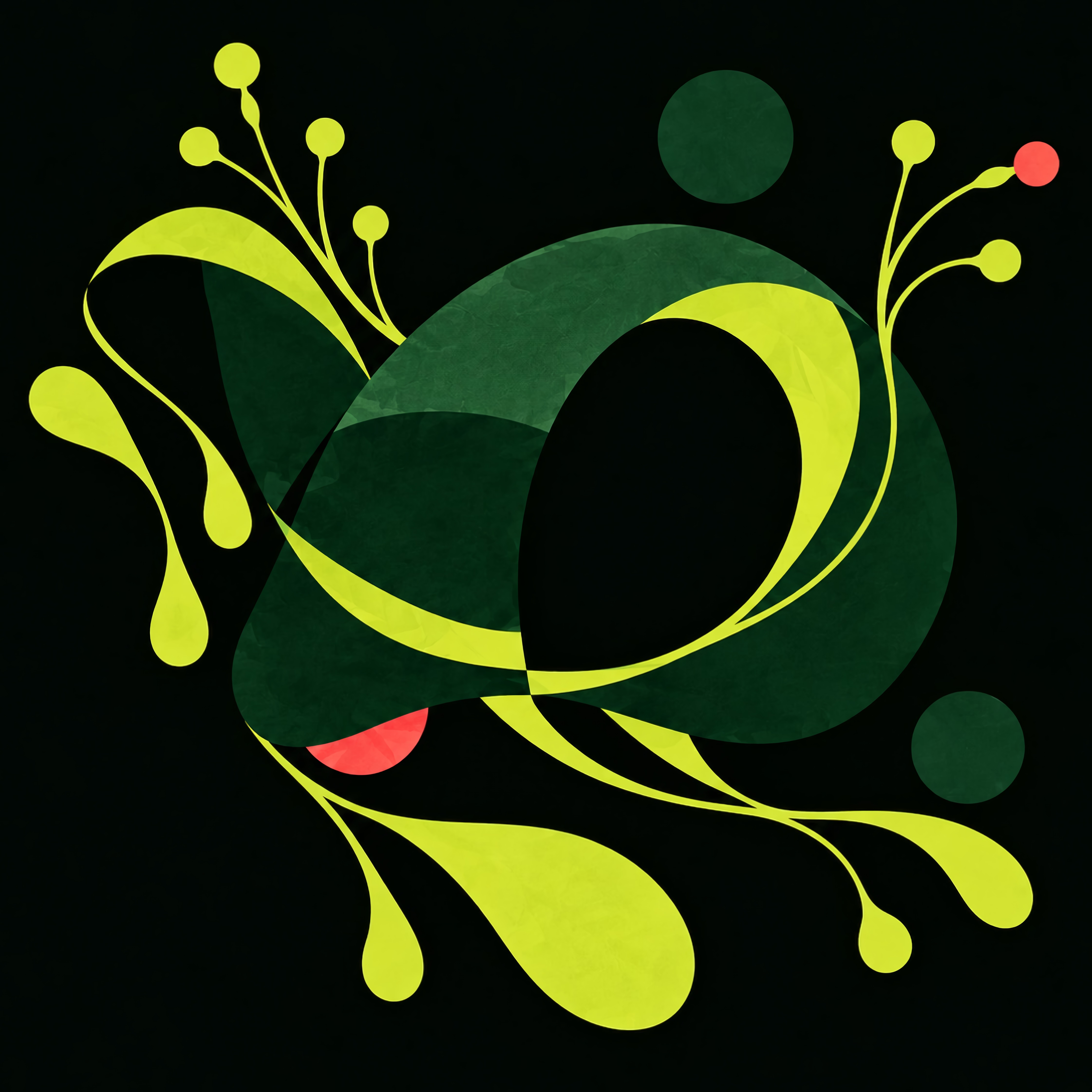 Little Green Trouble (Nerve Garden Rework #1) artwork