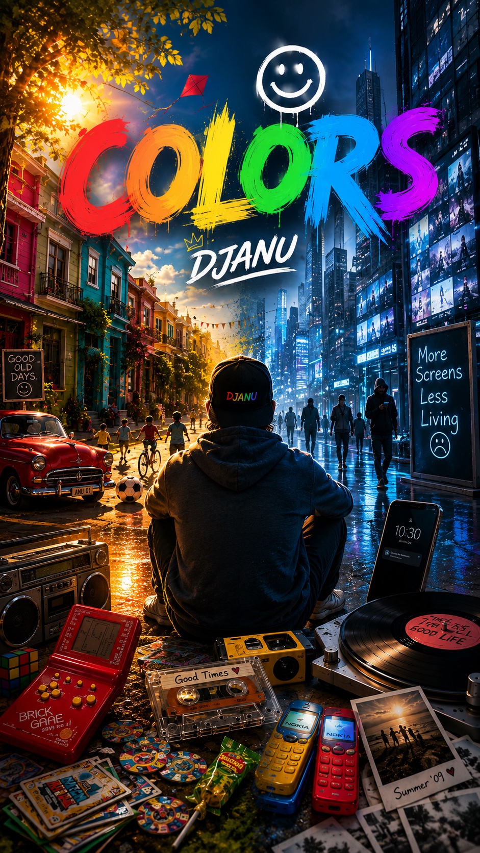 Colors (Electronic Hip-Hop Mix) artwork