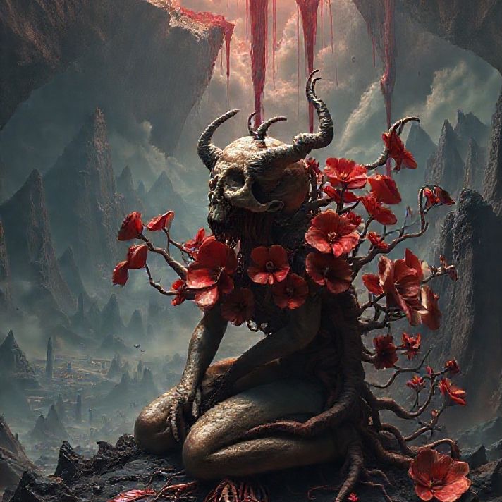 Image for The Inverse Bloom Verses: Bloodletting The Hollow Parables (Acoustic Remixingz)