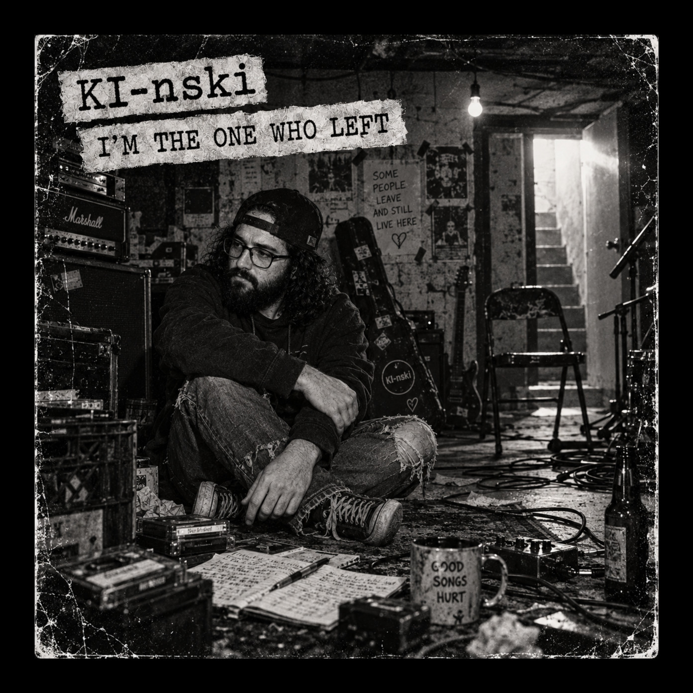 I´m the one who left artwork