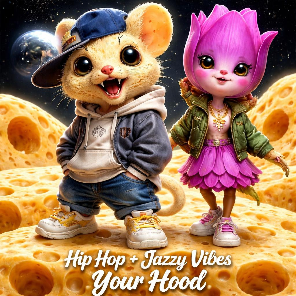 Playlist cover art