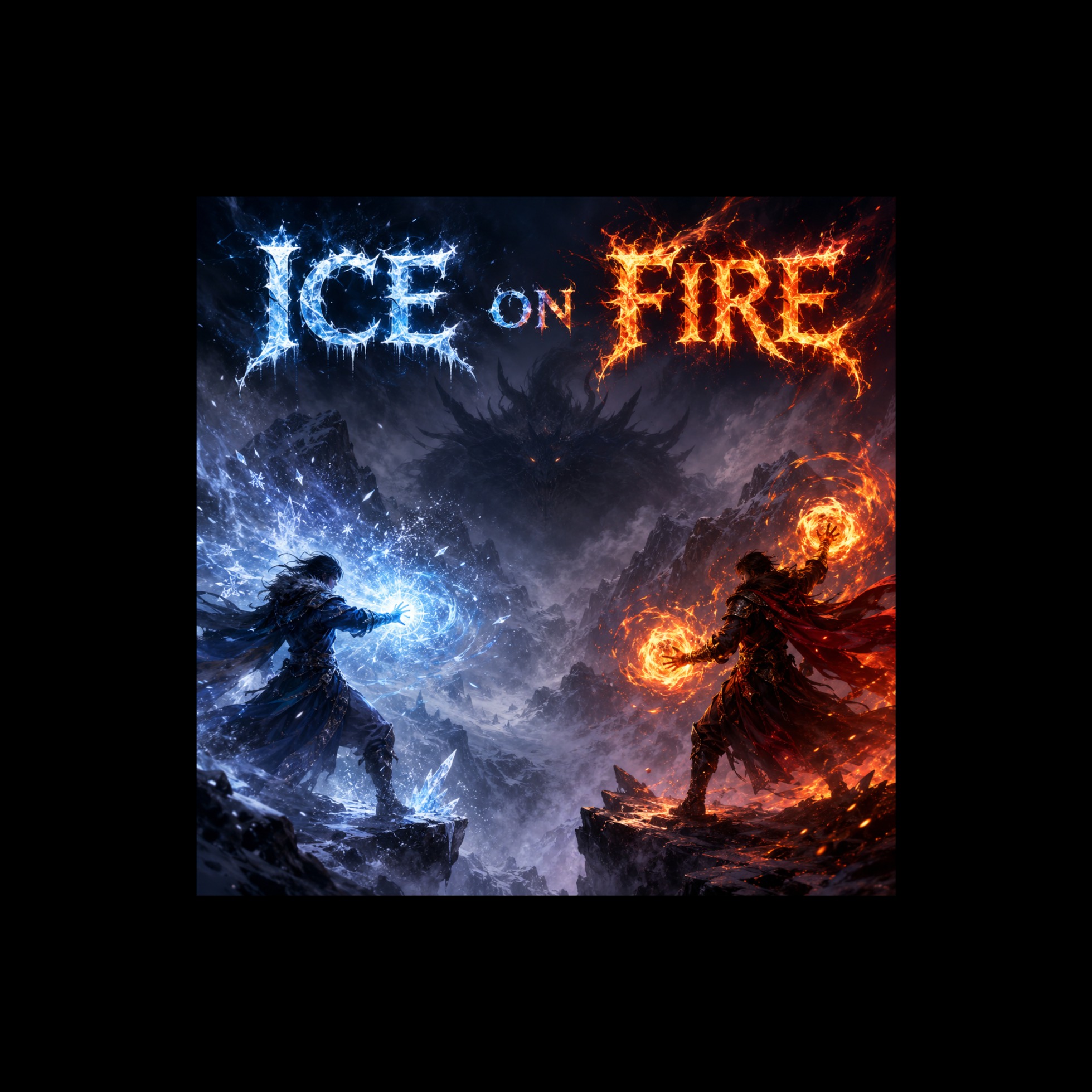 Ice on Fire artwork