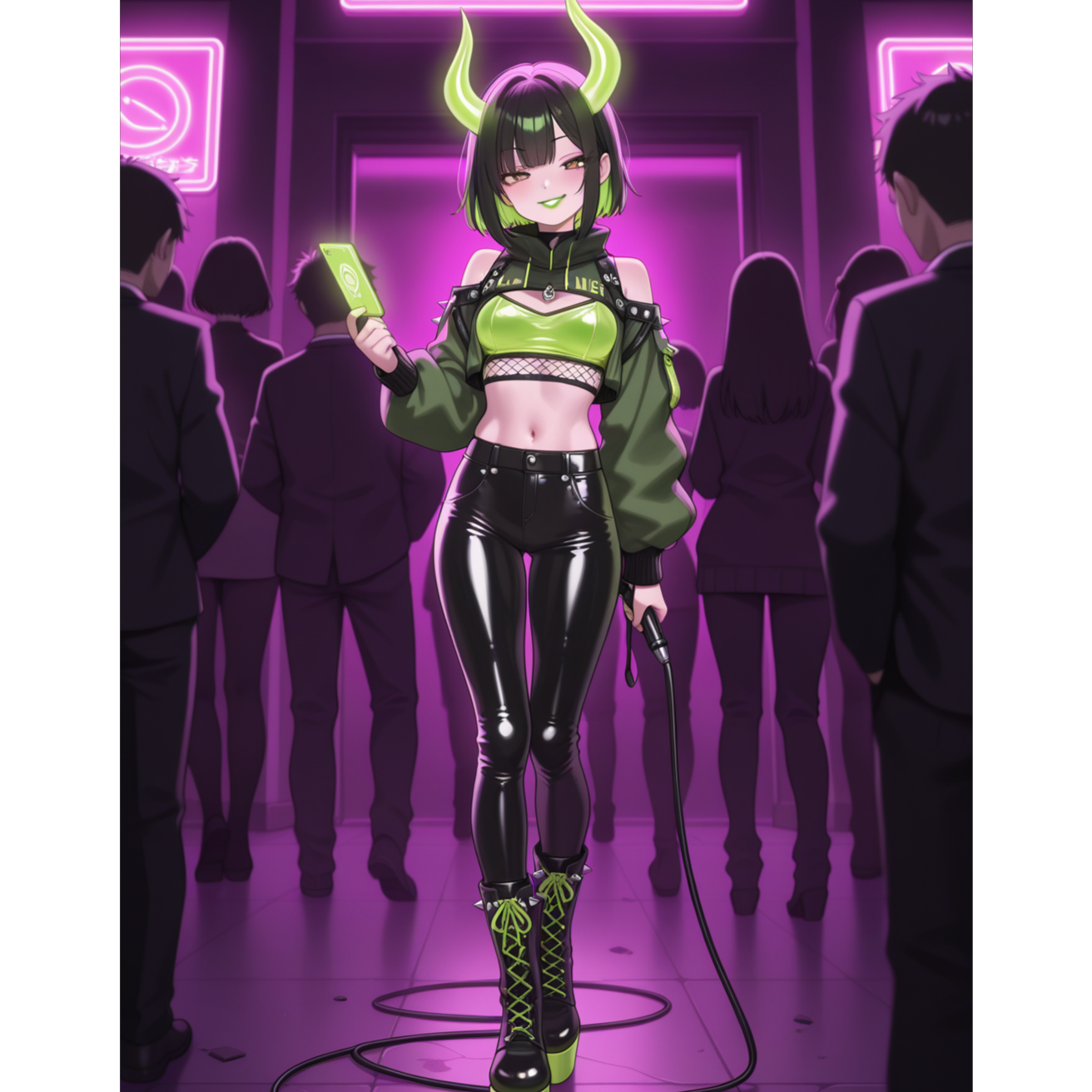 VILLAIN MODE artwork