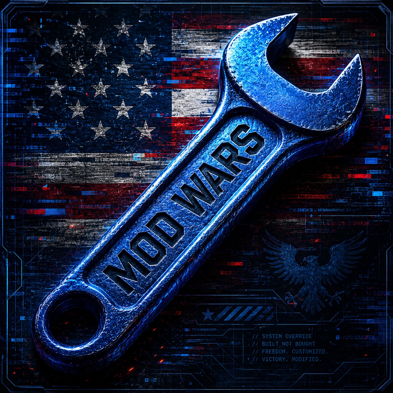 Mod Wars artwork
