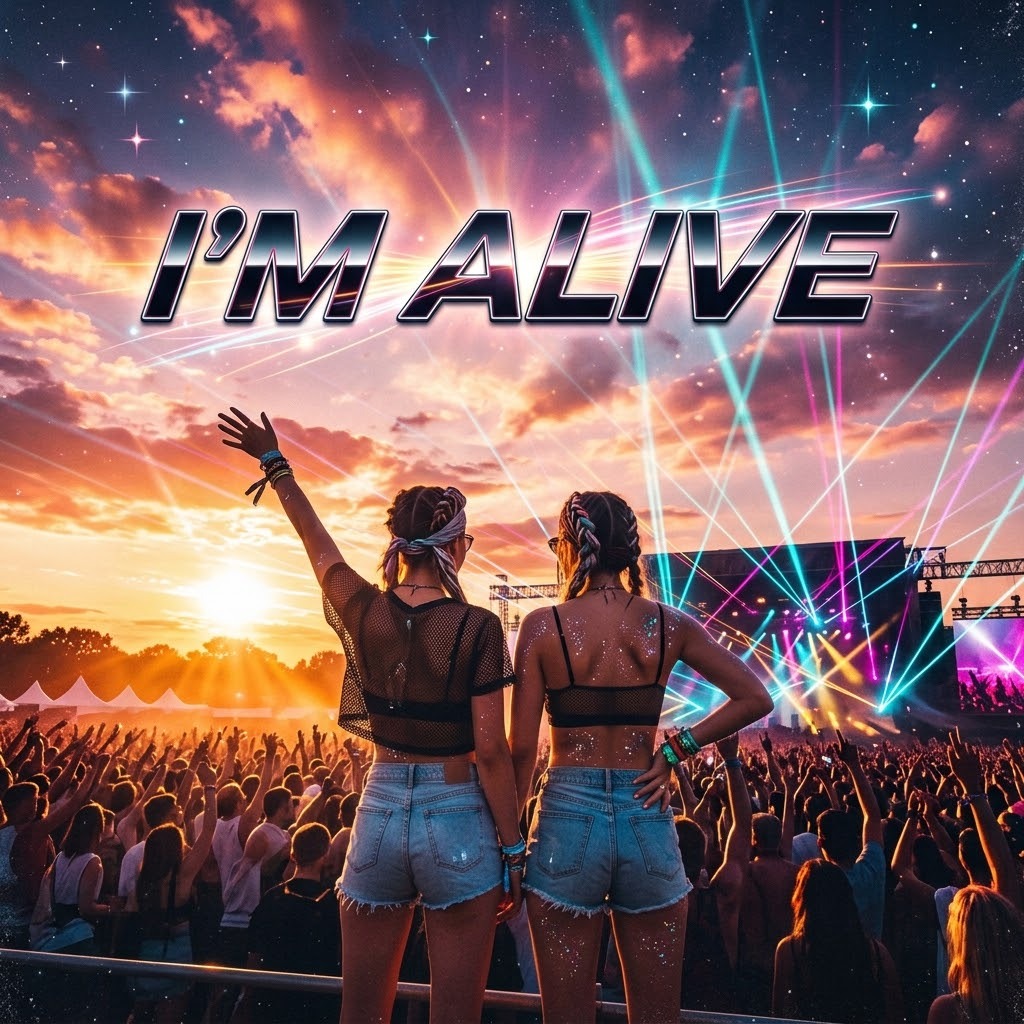 I'm Alive artwork