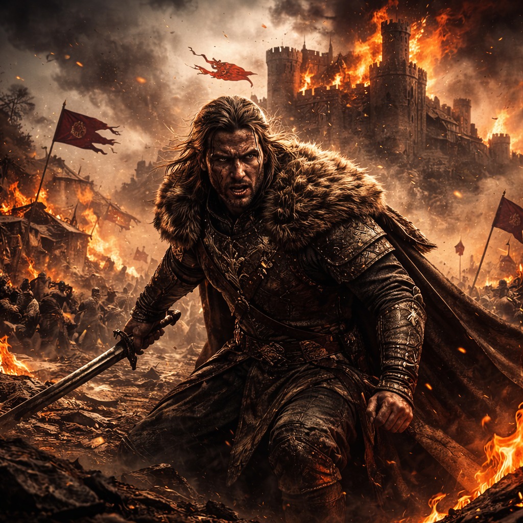 Image for FALL OF THE LAST KINGDOM