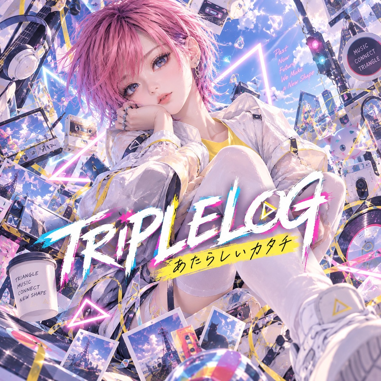TRIPLELOG　あたらしいカタチ artwork