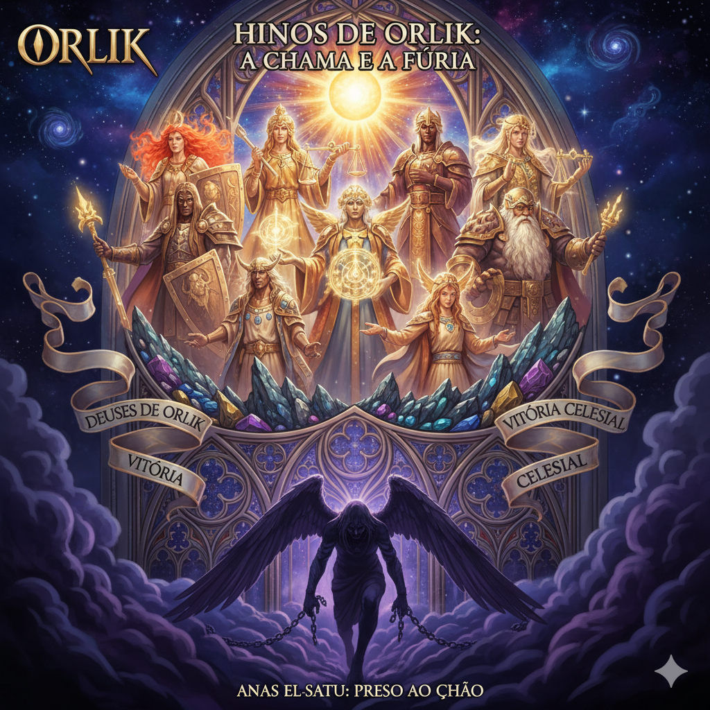 Hinos de Orlik: A Chama e a Fúria artwork