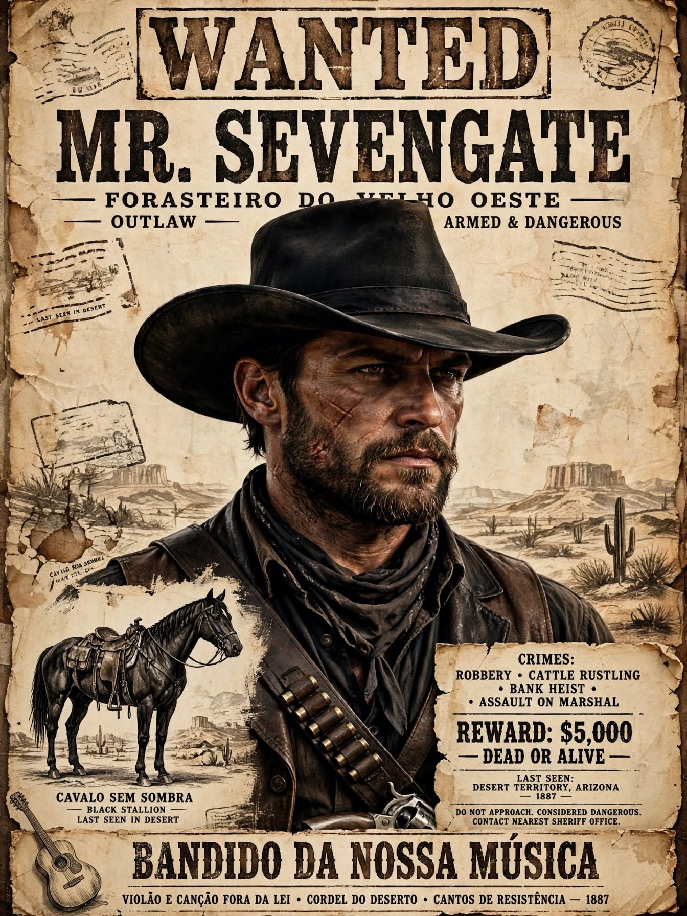 Mr. Sevengate artwork