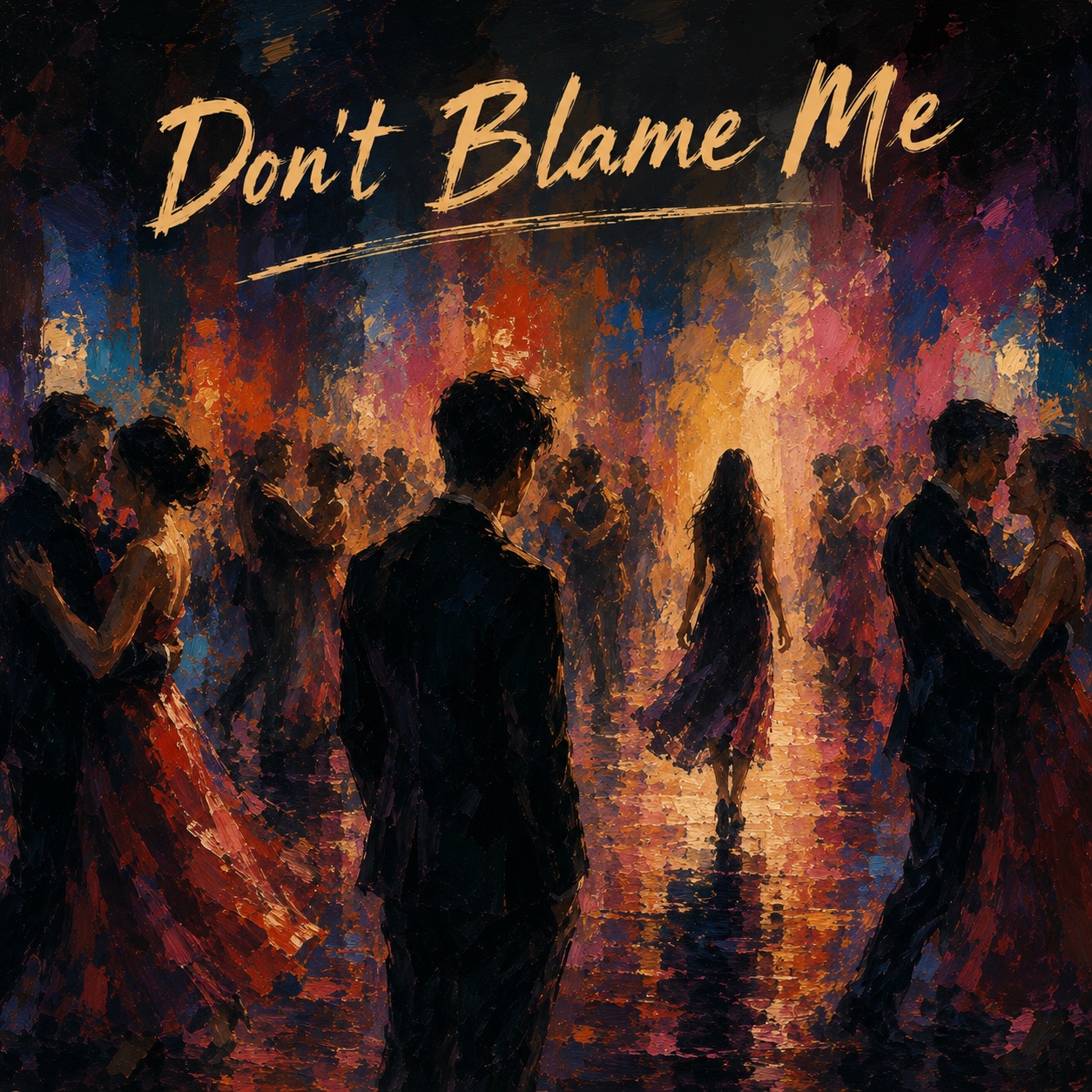 Don’t Blame Me artwork