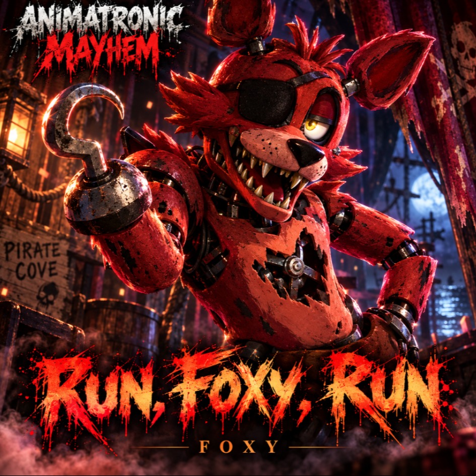 Run, Foxy, Run (remake) artwork