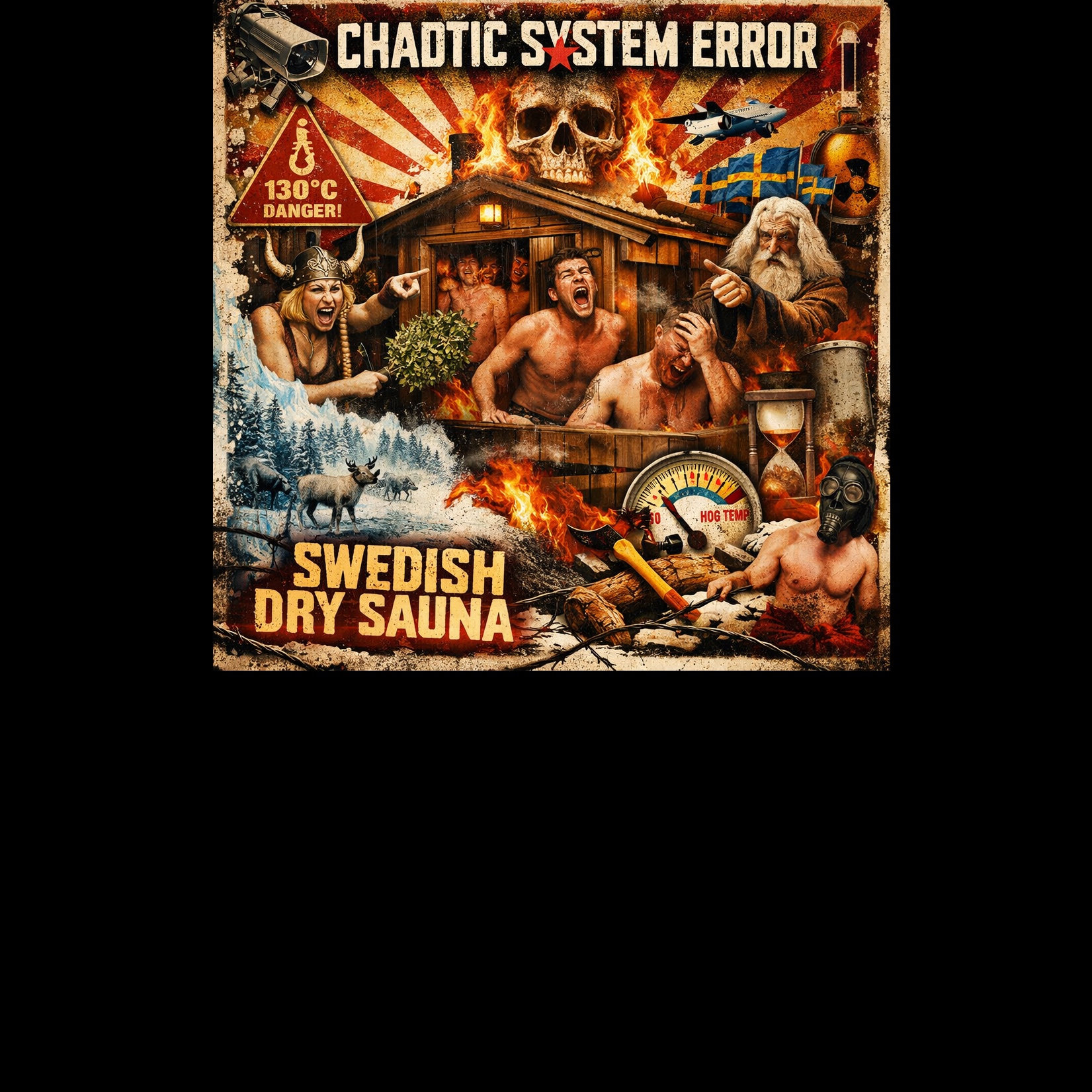 Voice image for Chaotic System Error