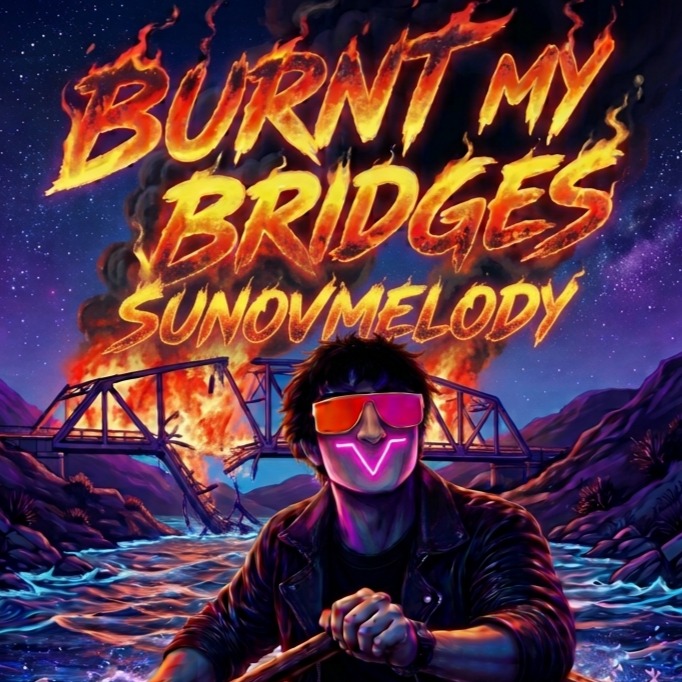 Burnt My Bridges artwork