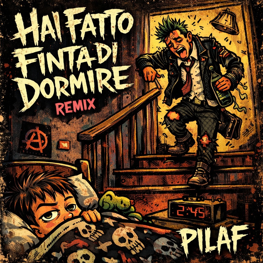 Image for Hai fatto finta adi dormire By PiLaF REMIX
