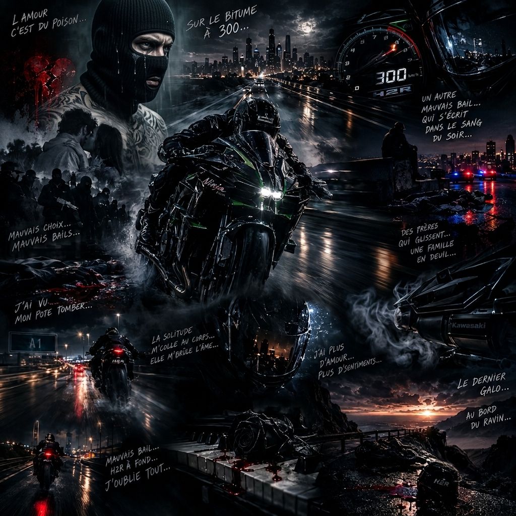Mauvais Bails artwork
