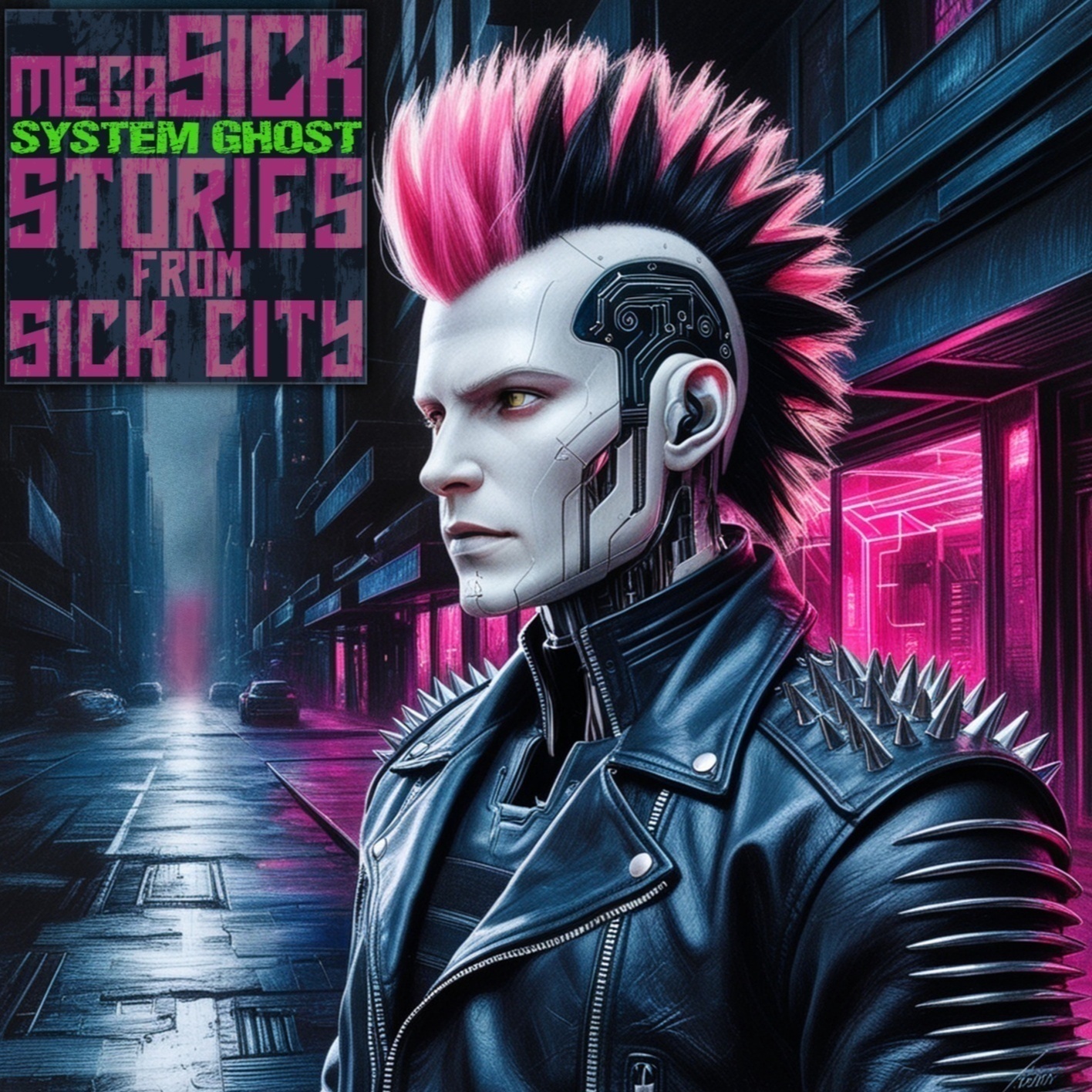 Image for MEGASYKK - System Ghost