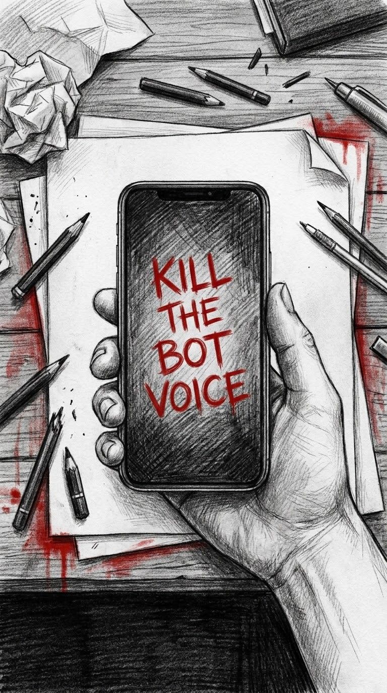 Kill the Bot Voice artwork