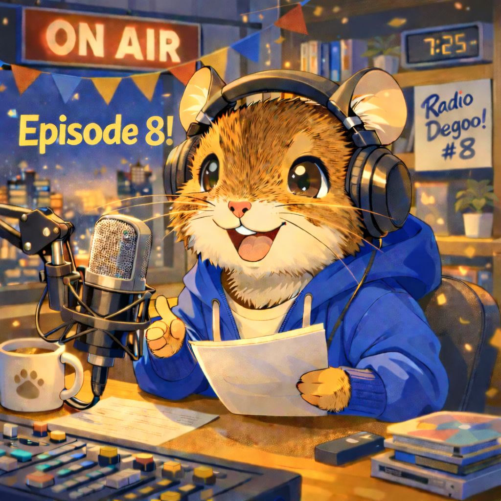 ねずみのRadio第八回 artwork