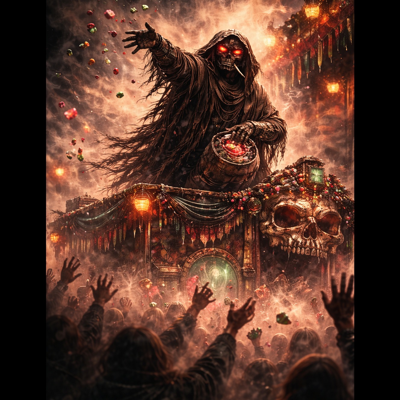 CARNIVAL GRIT artwork