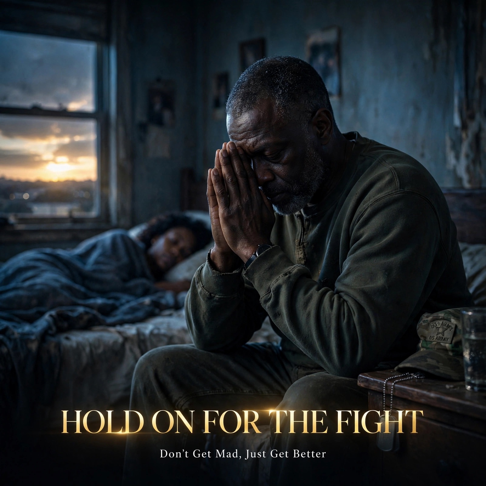 Hold on for the fight artwork