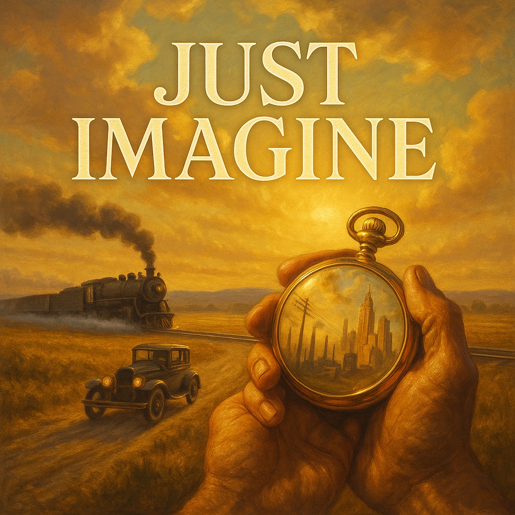 Image for Just Imagine