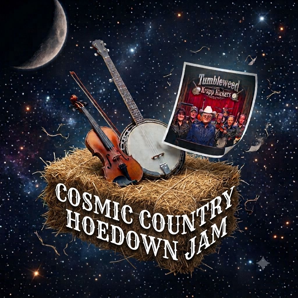Cosmic Country Hoedown Jam artwork