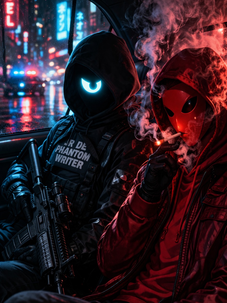 Chainsmoke and Machine Guns Ft JR DE PHANTOM artwork