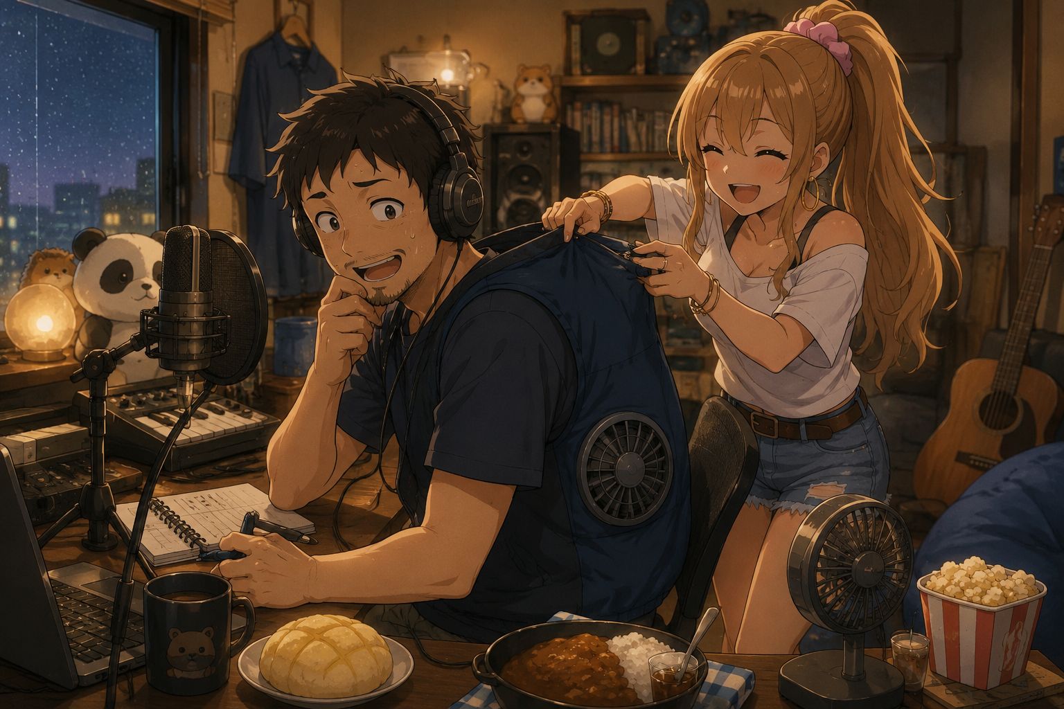 8月21日のおじさんのブルース artwork