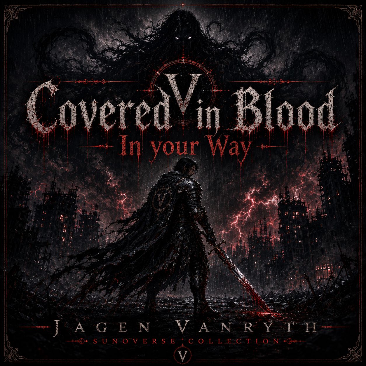 Jagen Vanryth - Dark Knight #sunoverse artwork