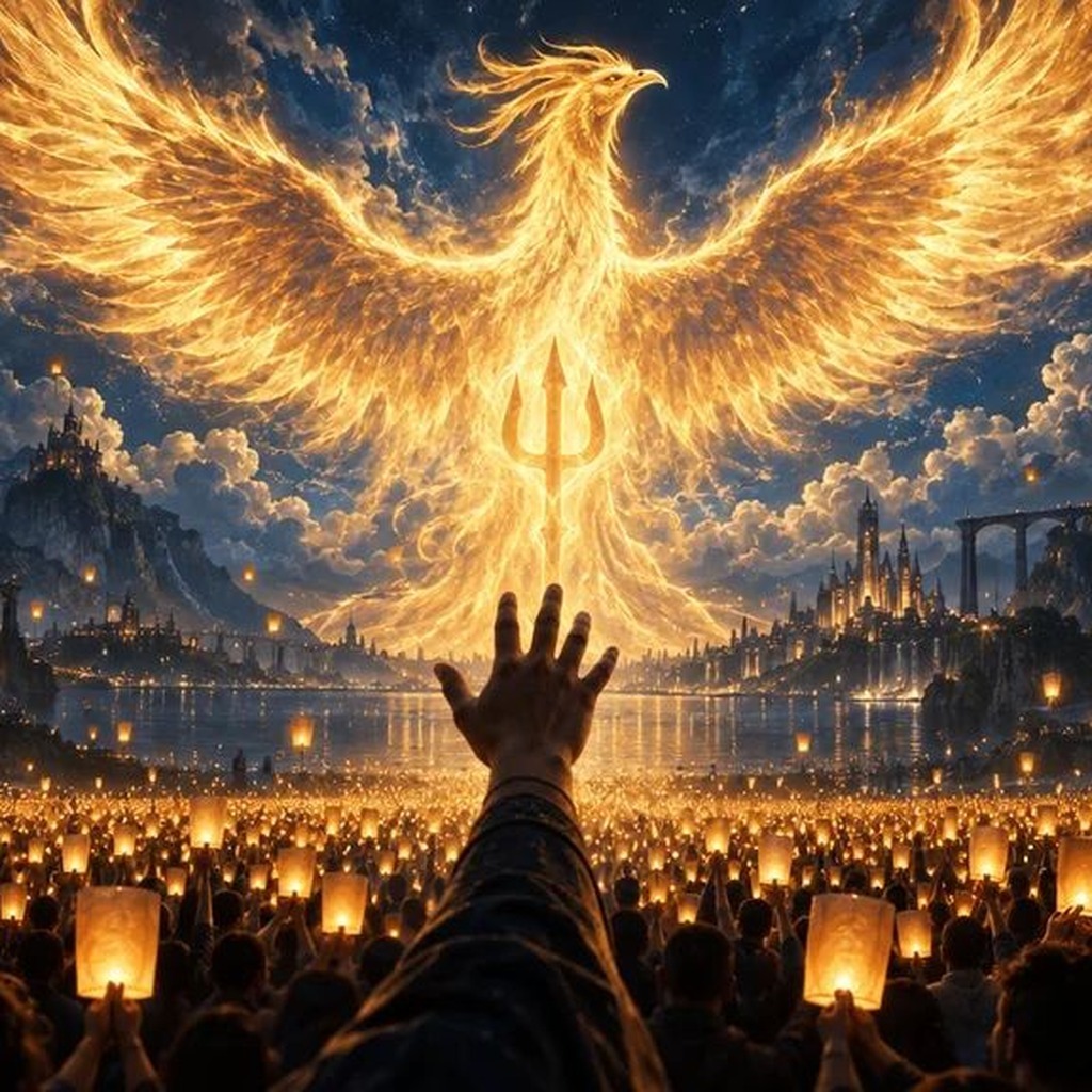 We Stand As One artwork