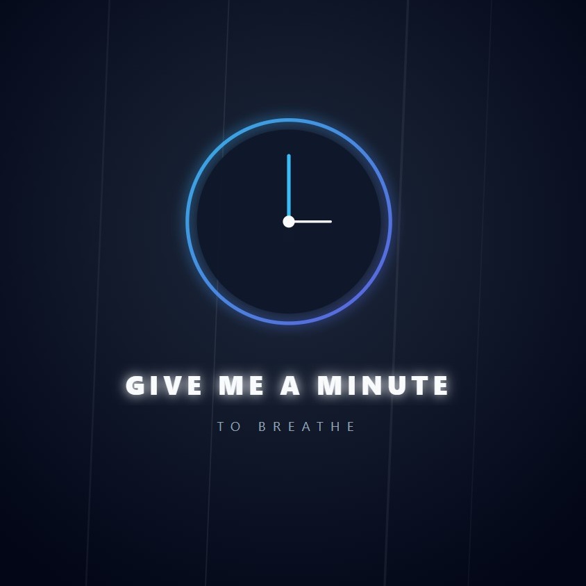 Give Me a Minute [2] artwork
