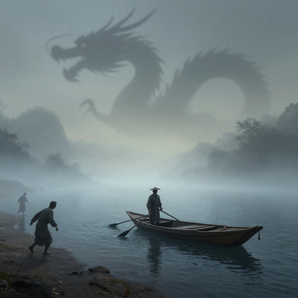 The Buried Giant (Part I: The Mist) artwork