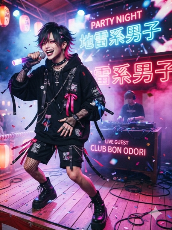 地雷の夏 男子系  ver . 4 artwork