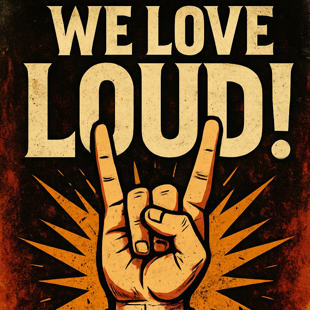 Image for We Love It Loud! 