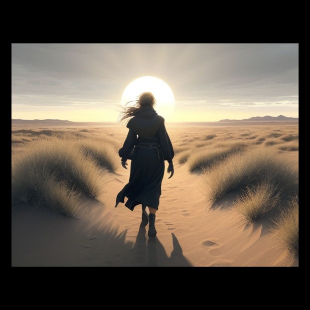 DAWN IN THE DUNES(Primary Directive) artwork