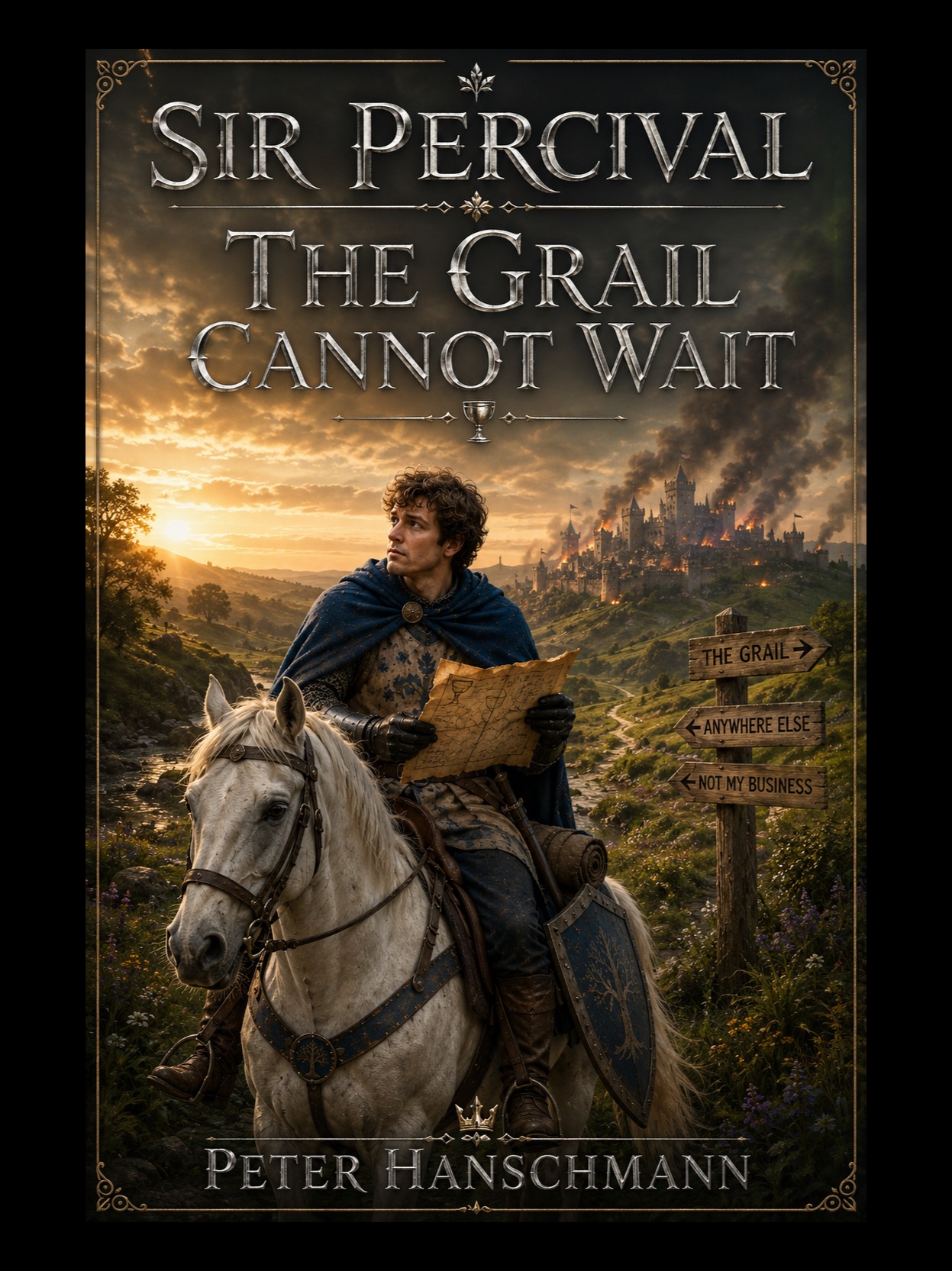 The Grail Cannot Wait (Percival) artwork