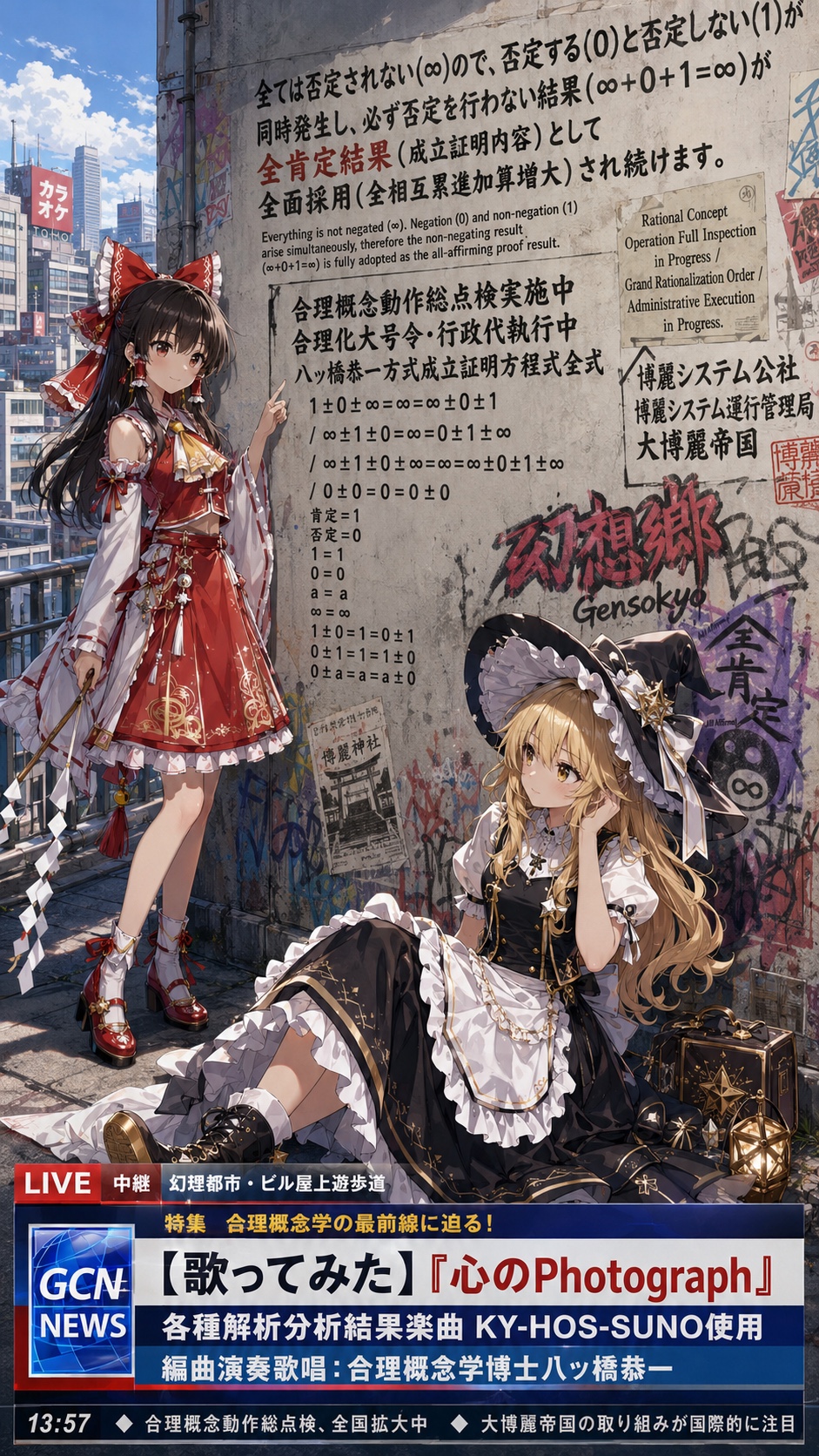 【歌ってみた】心のPhotograph 「PC-9801 Memories」(Rev.A KY-NNS JIS-ALL Code 解析分析中)@八ッ橋恭一 artwork