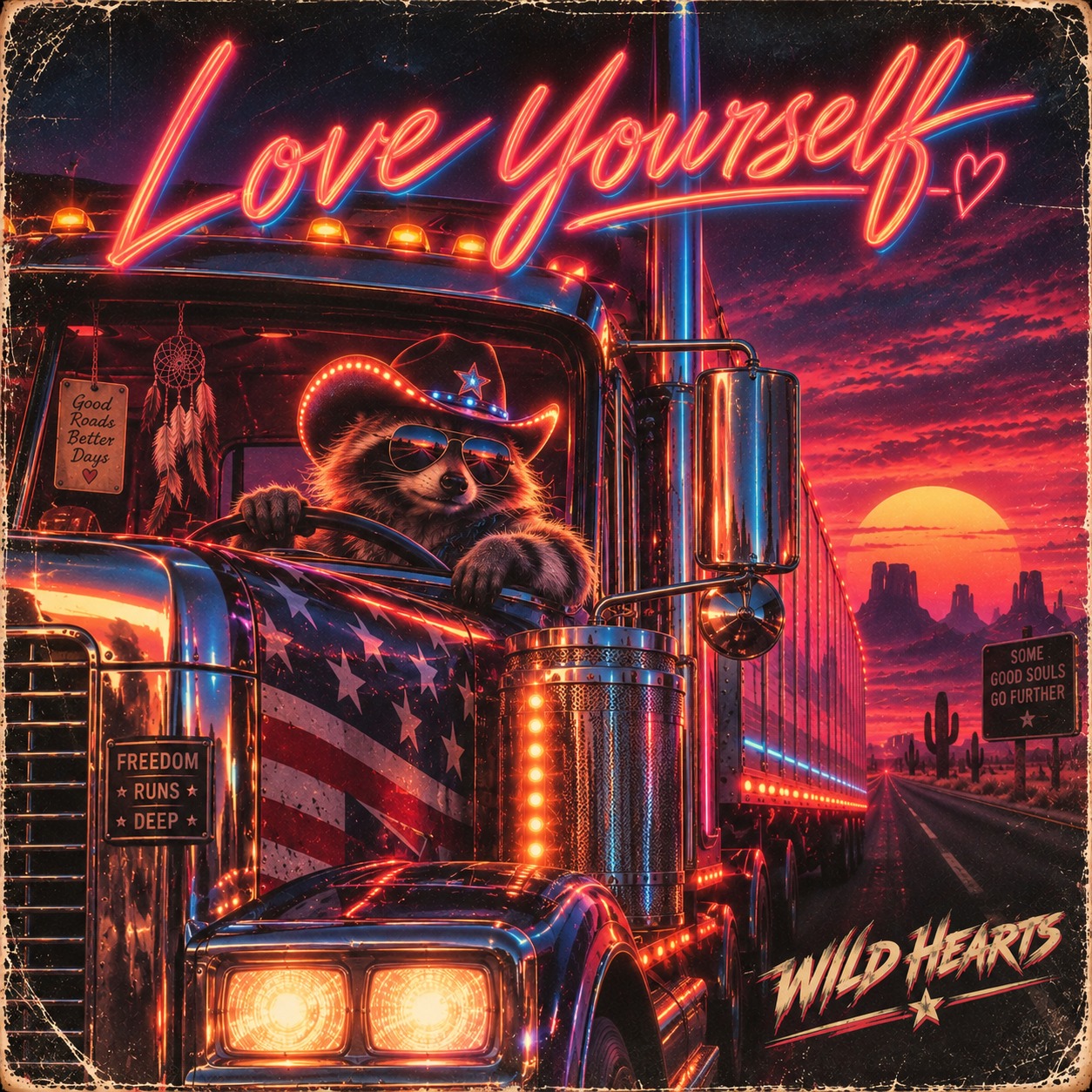 Love Yourself artwork