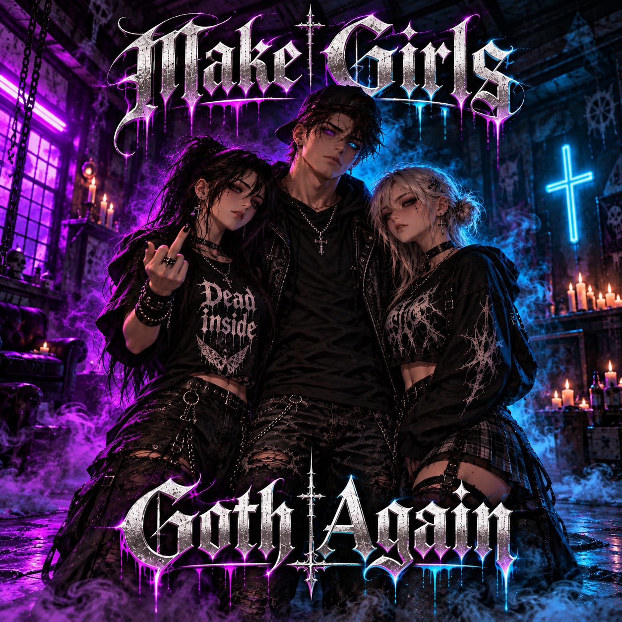 Make Girls Goth Again artwork