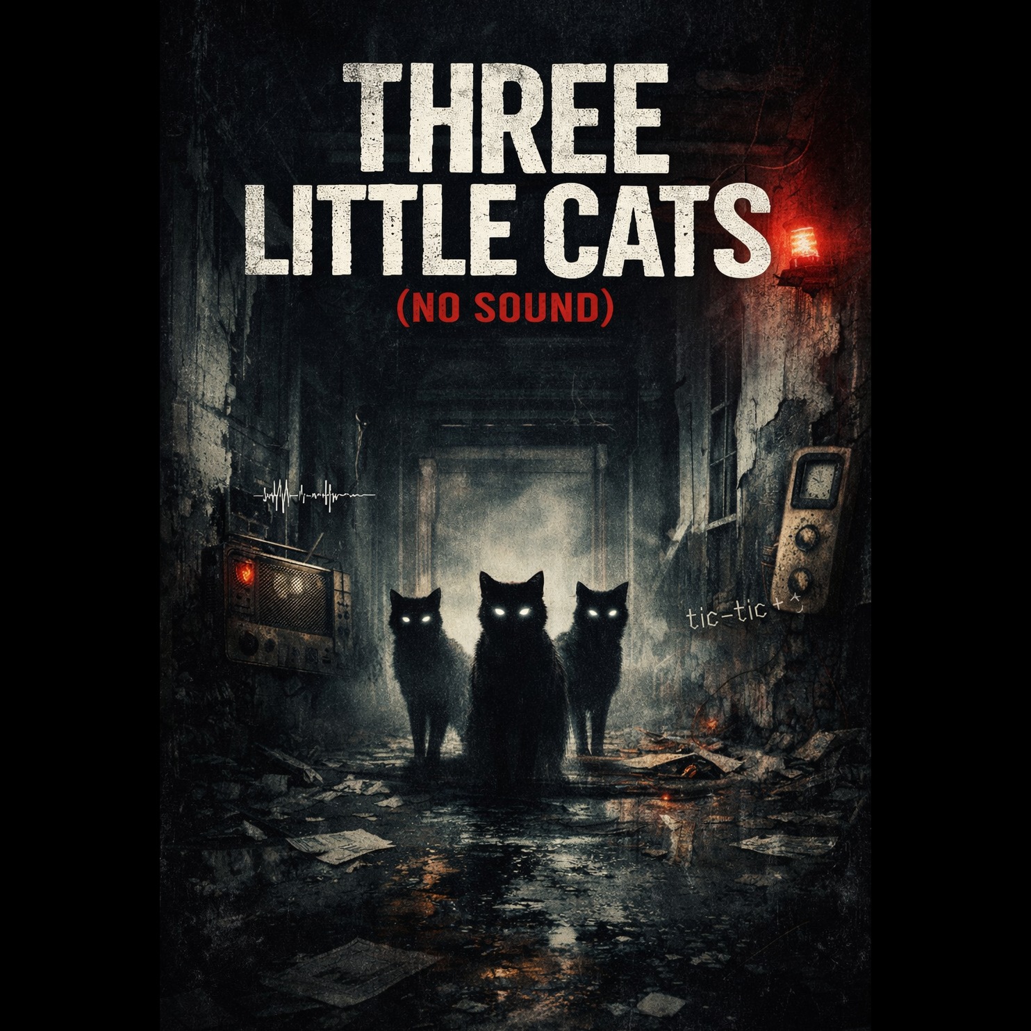 THREE LITTLE CATS# artwork