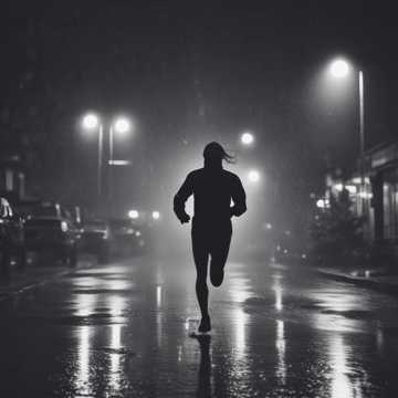 The Rain Runner (Female Voice) artwork