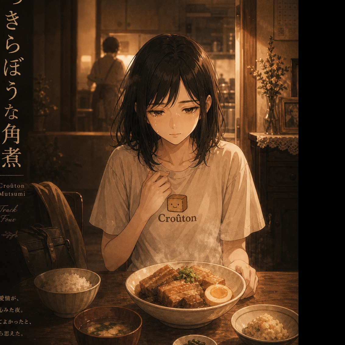 ぶっきらぼうな角煮 artwork