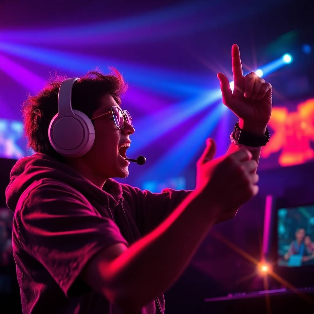 Image for gaming fun music