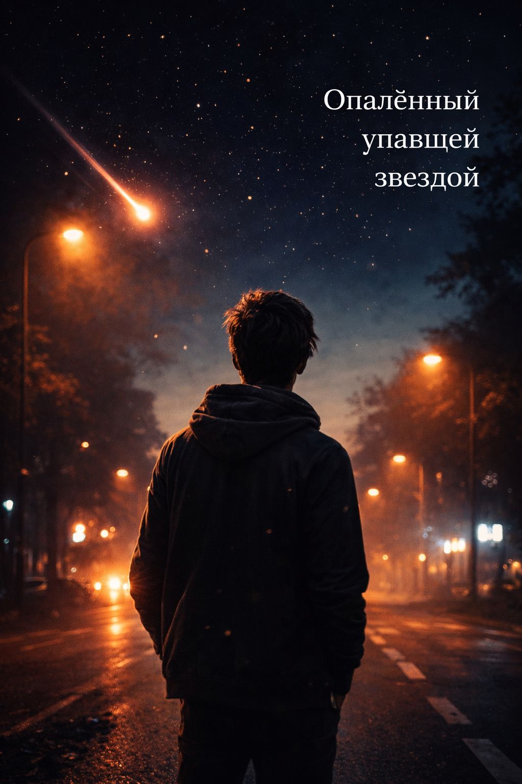 «Опалённый упавшей звездой» artwork