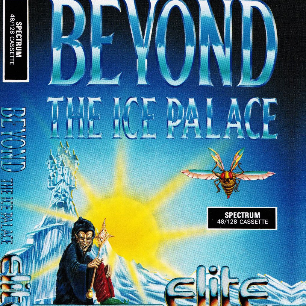 Beyond the Ice Palace (ZX Spectrum game cover) artwork