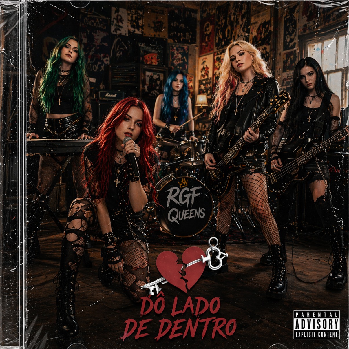 Playlist cover art