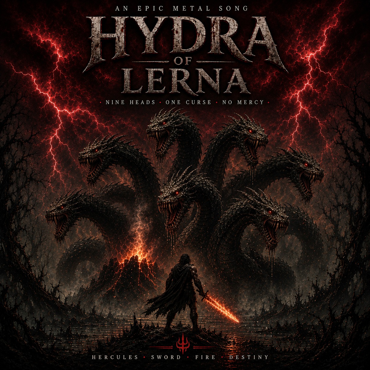 Hydra of Lerna artwork