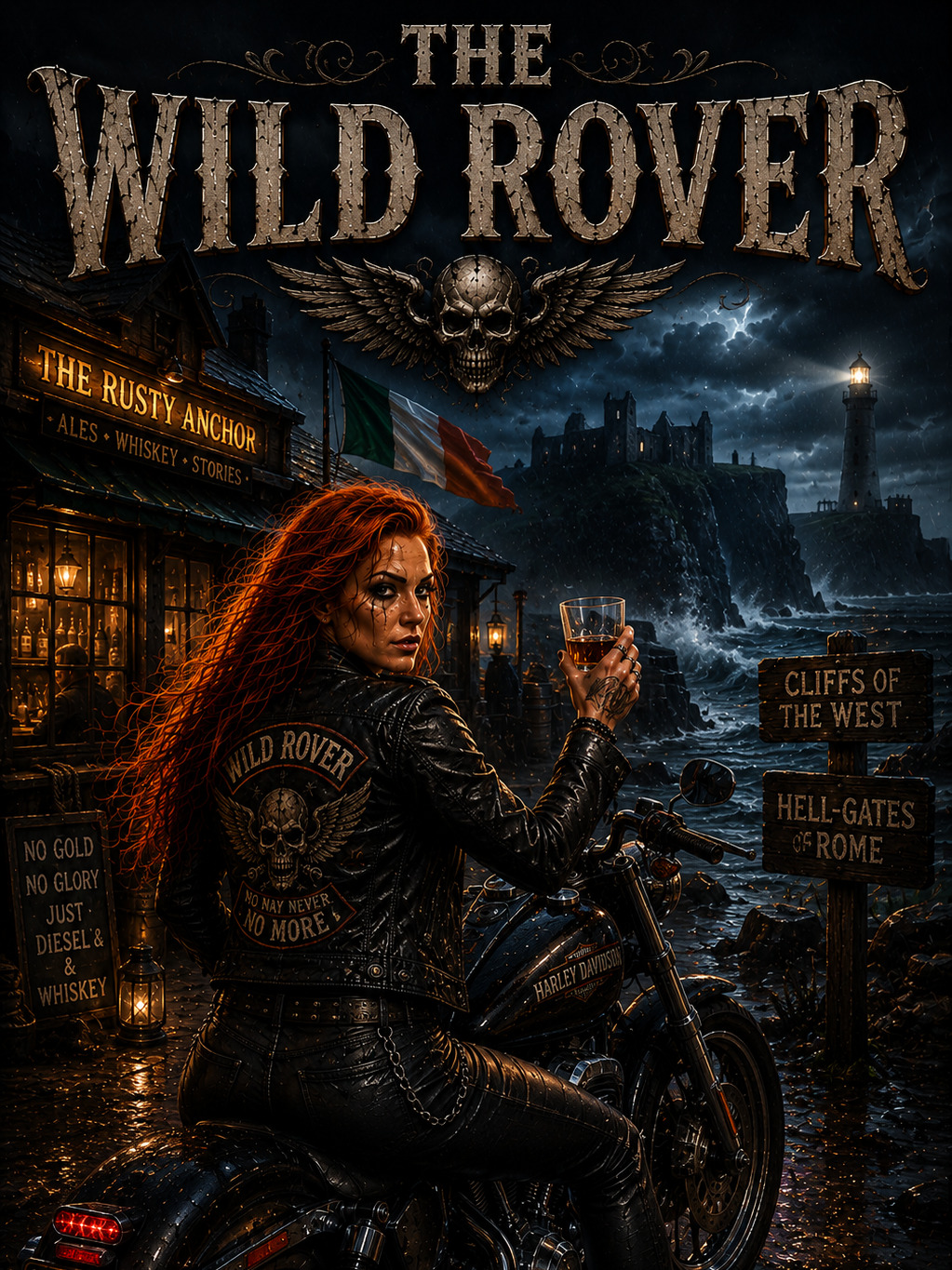 The Wild Rover artwork