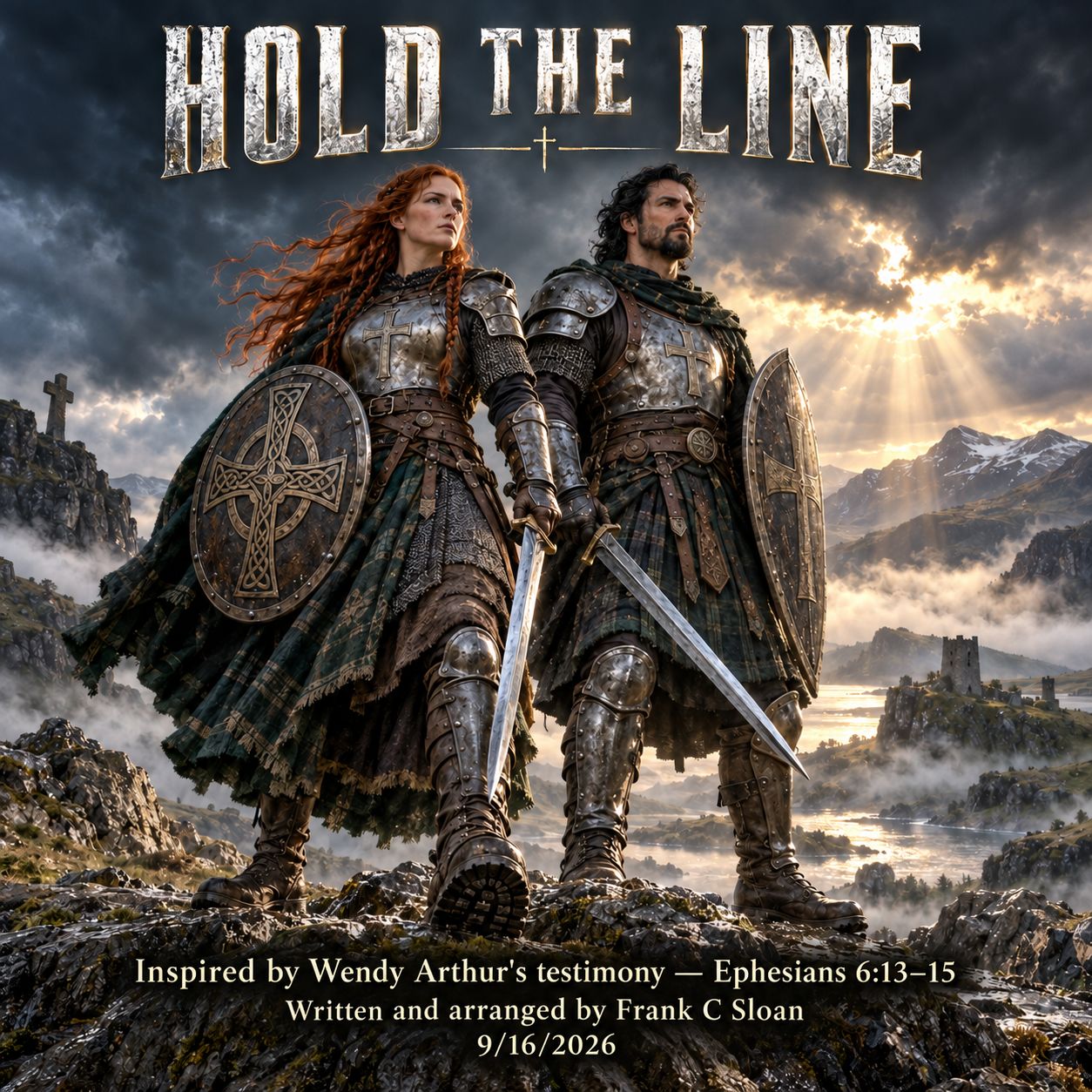 Hold the Line artwork