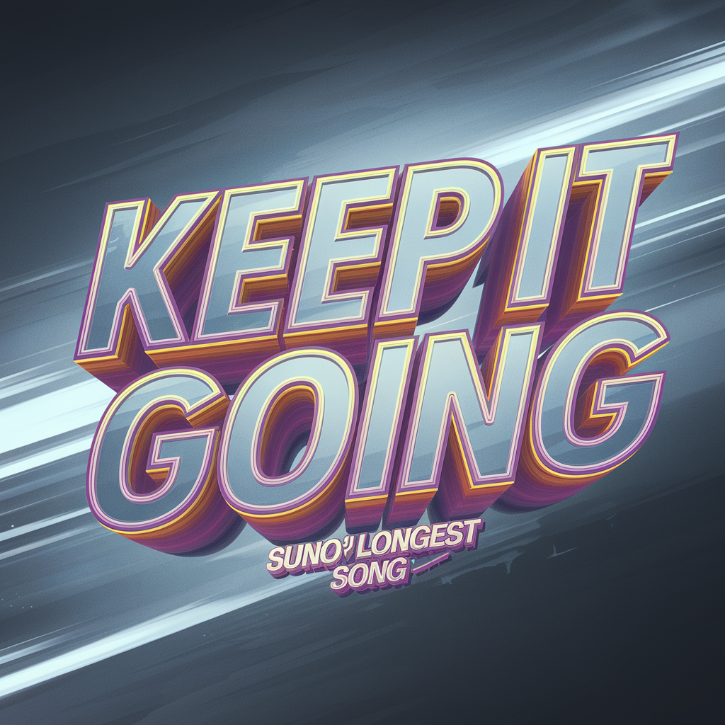 Image for Keep It Going